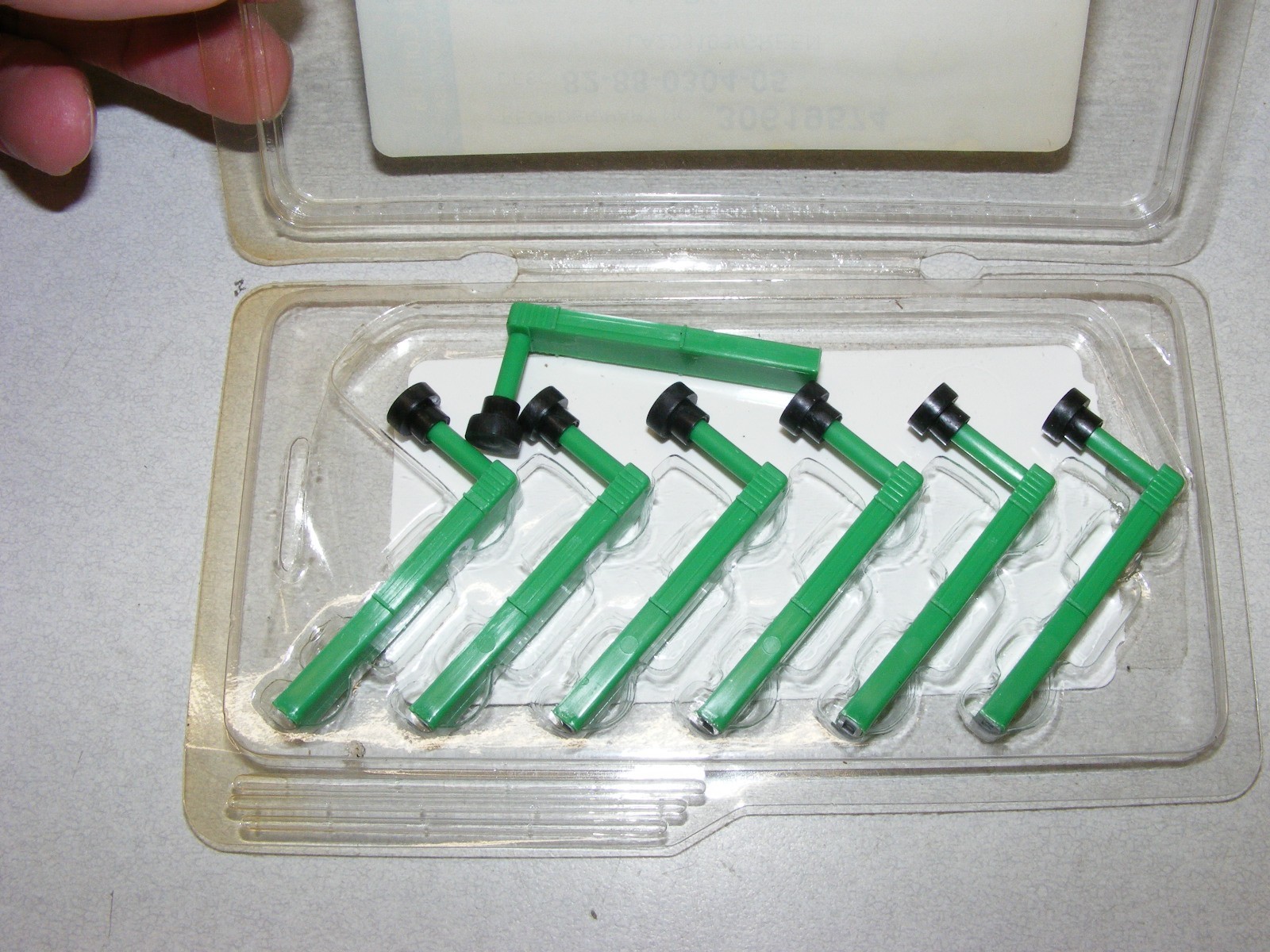 Graphic Controls 82-88-0304-05 Green Pen – 7 Pack (a43)