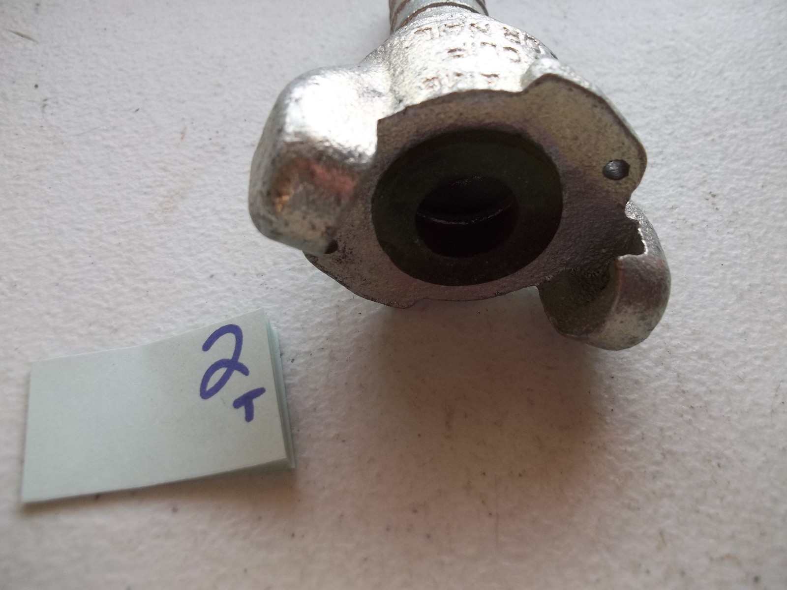 LOT OF 5 NEW NO BOX DIXON MLLEABLE IRON HOSE END SHANK X-X21 (139-2)