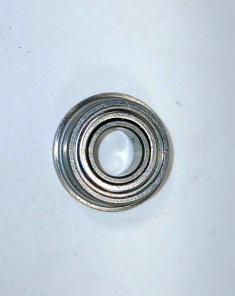 1 NEW F686ZZ 13X5X6MM FLANGED RADIAL DEEP GROOVE BALL BEARING NNB **MAKE OFFER**