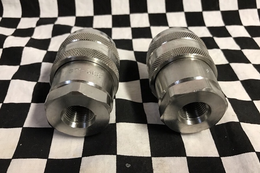 LOT OF 2 Snap-Lite Quick Disconnect Fitting, S71-3C8, S713C8, Shipsameday#1542B2