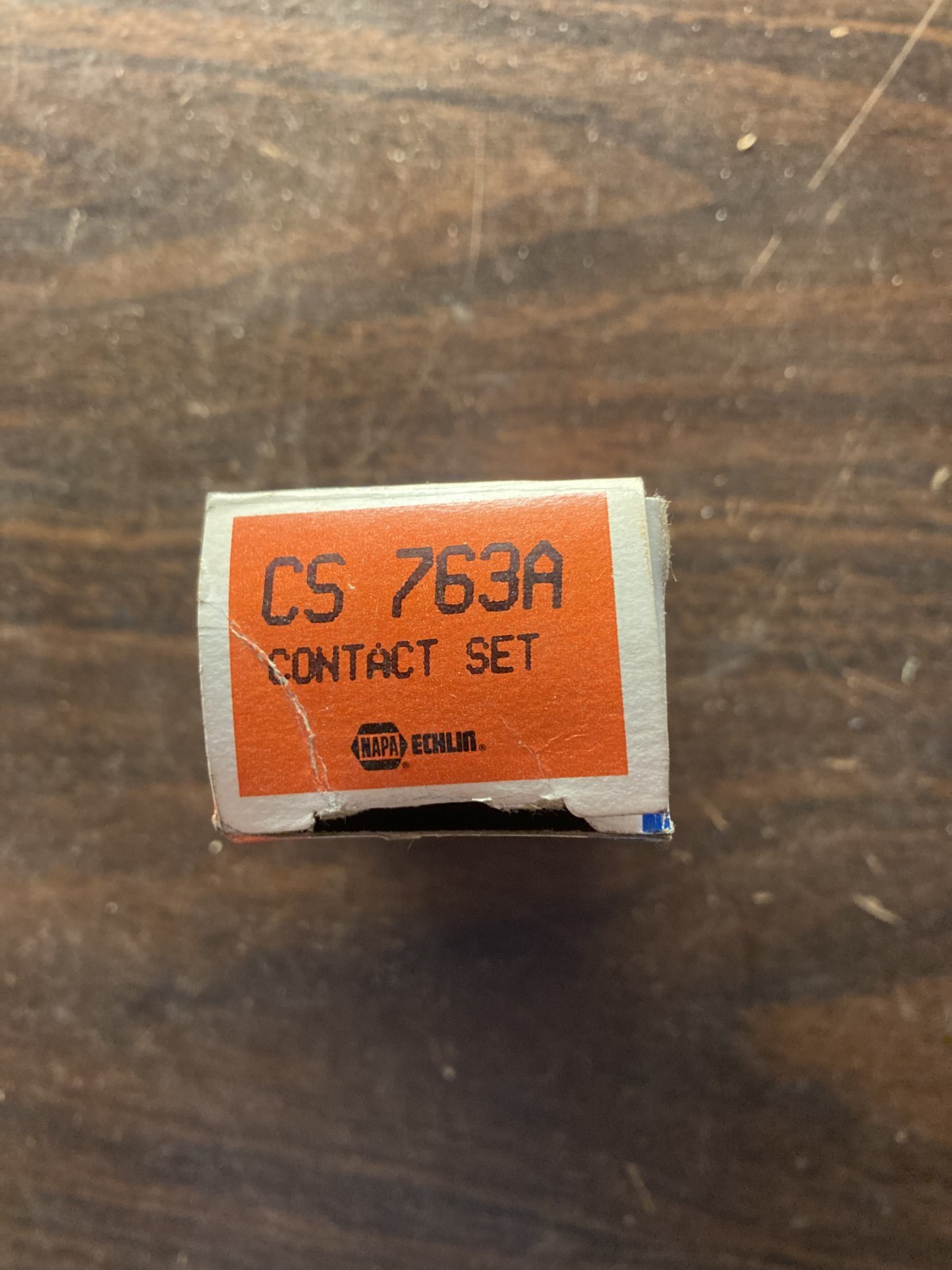 Napa Echlin CS763A Contact Set Points