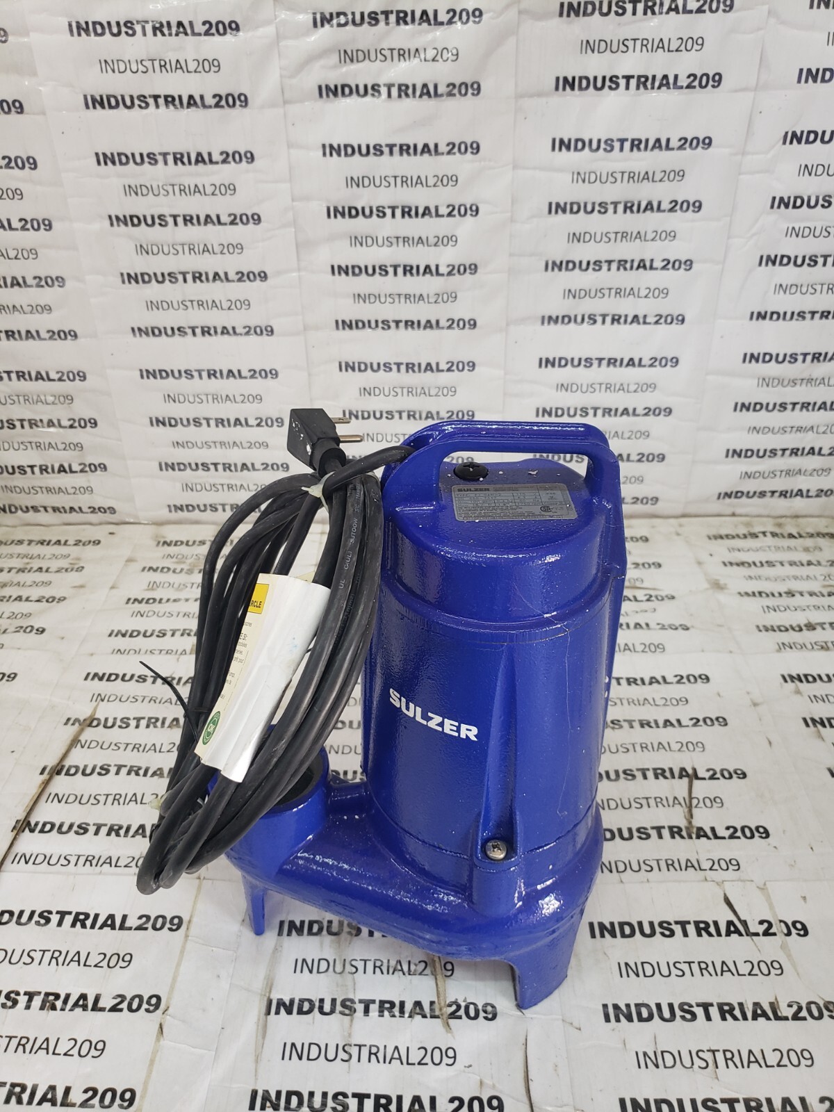 SULZER SUBMERSIBLE PUMP EJ 04W-2