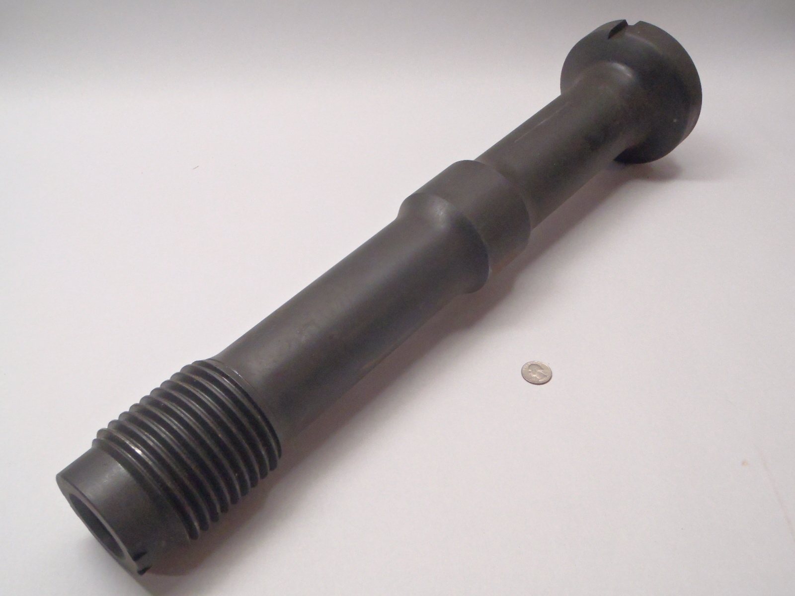BROWN BOVERI 3-3/4″ DIA COUPLING BOLT BRITISH THREADS 25-1/2″ LENGTH