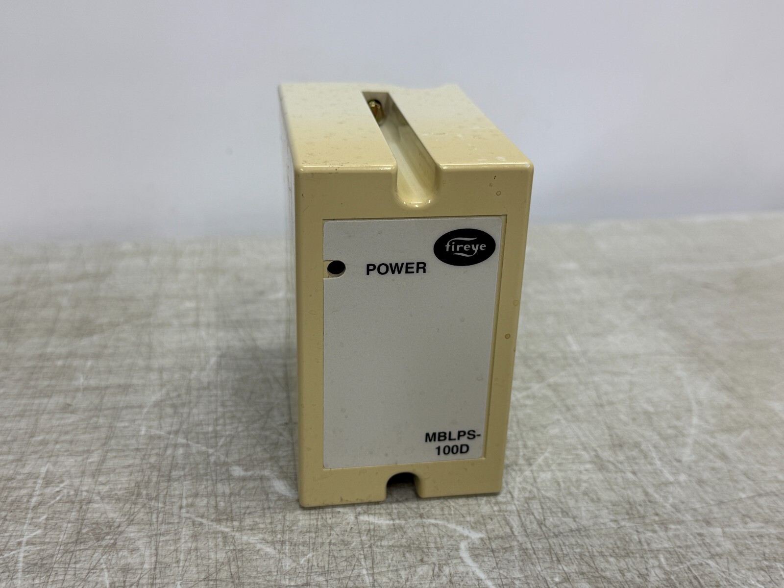 FIREYE MBHPS-100D High Voltage Power Supply Din Rail for flame rods, UV Scanners