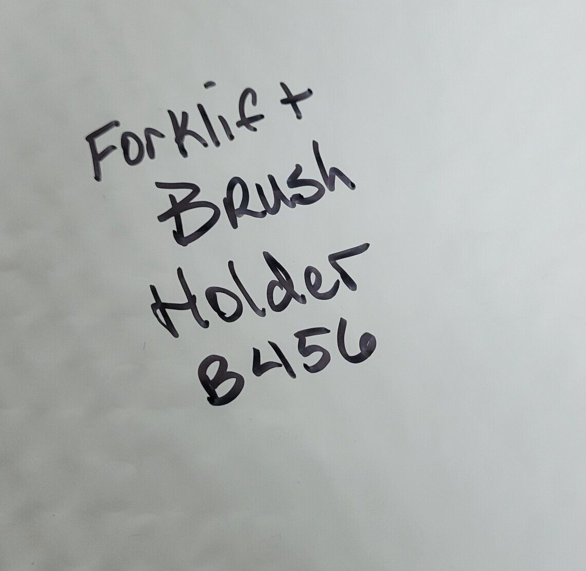 Forklift Brush Holder 36A291067AA / 769C844AA-H03 (B456)