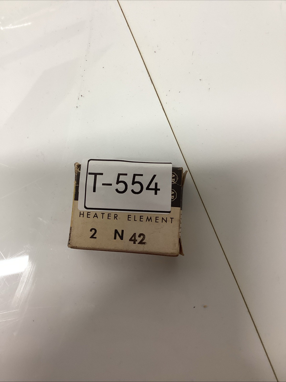ALLEN BRADLEY HEATER ELEMENT N 42 T-554