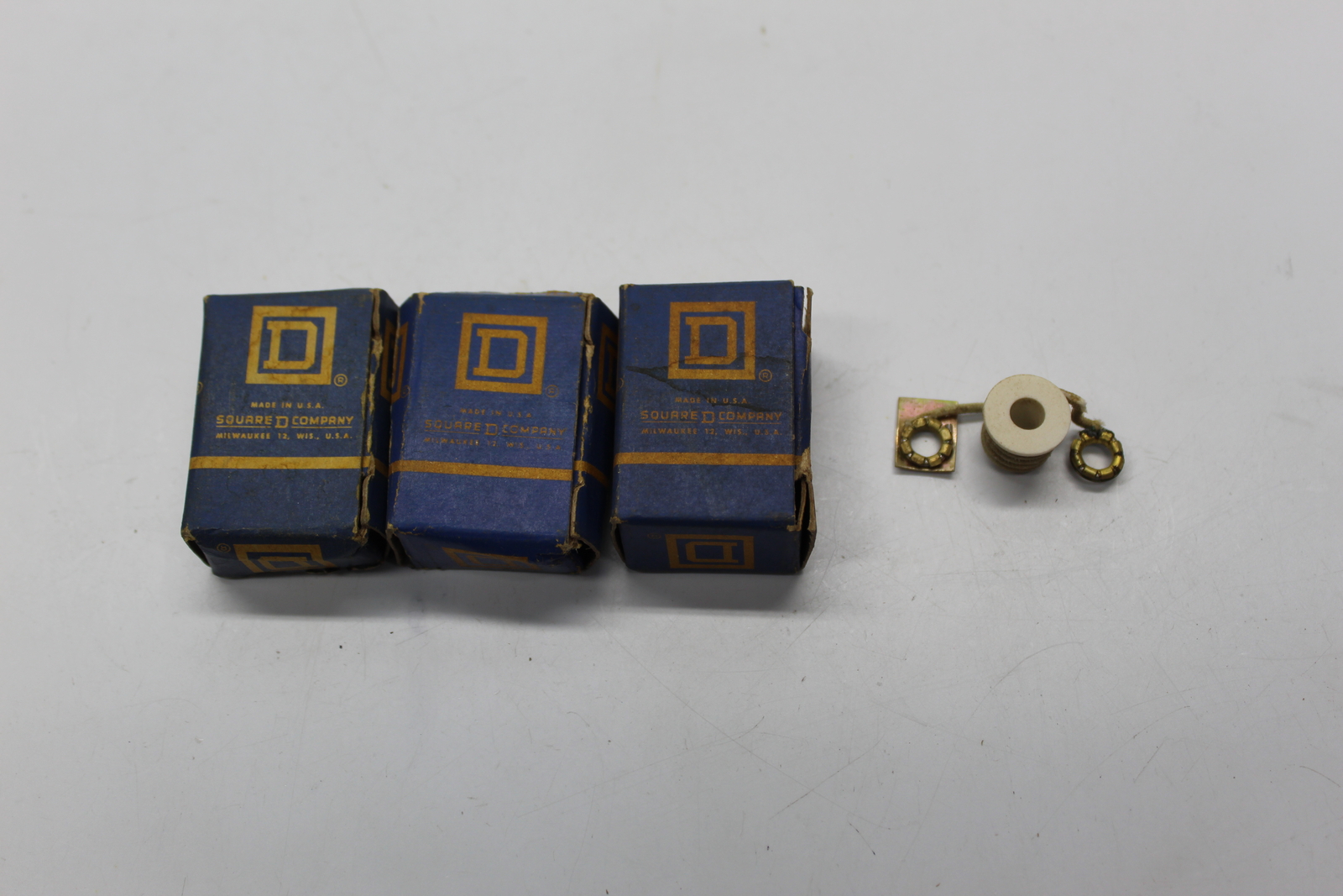 SQUARE D W3.65 HEATER LOT OF 3 NSMP