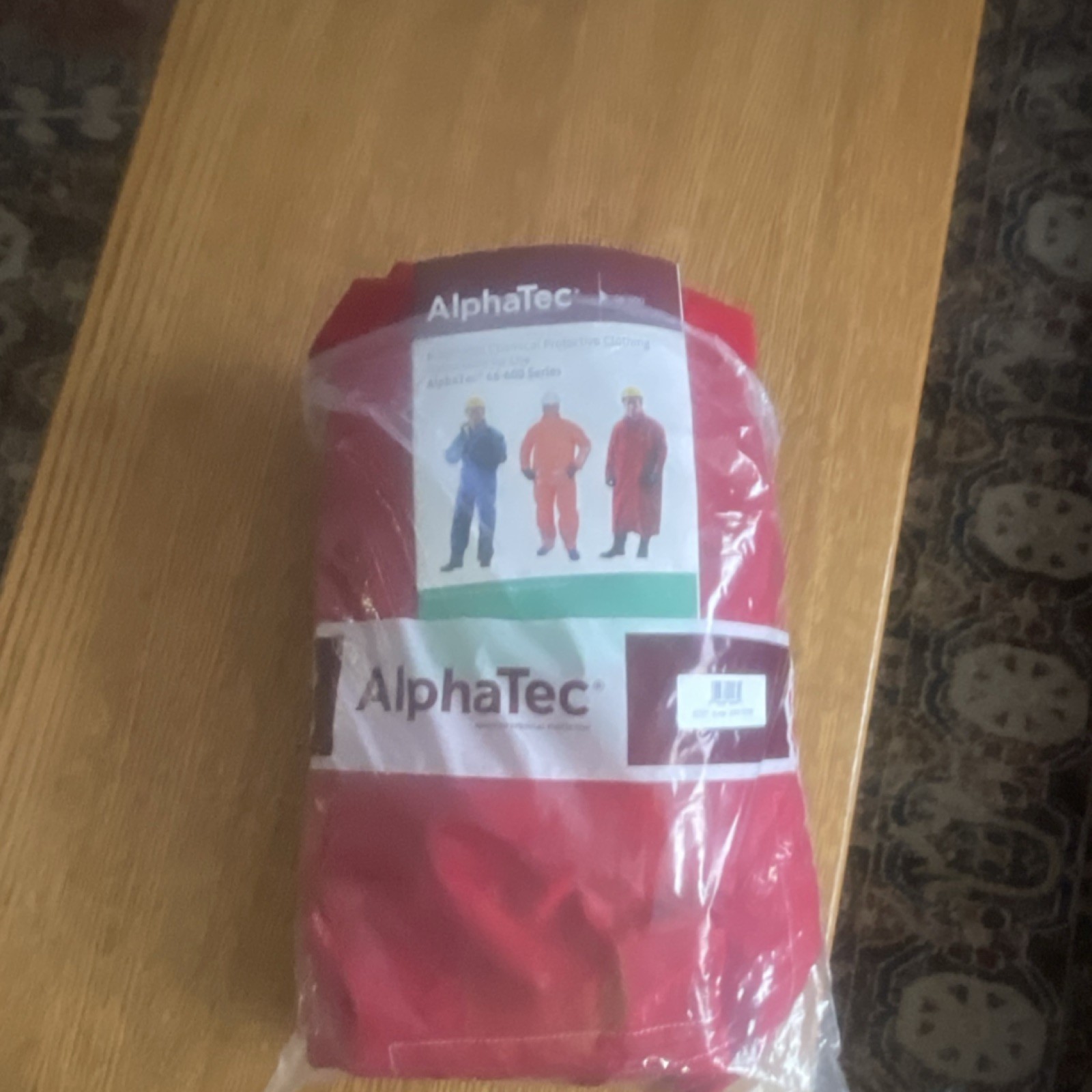 AlphaTec 66-600 Series Chemical Protective Suit