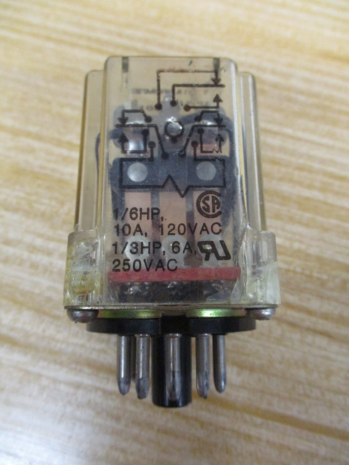 Potter & Brumfield KRP14AG-24V AC Relay KRP14AG-24VAC