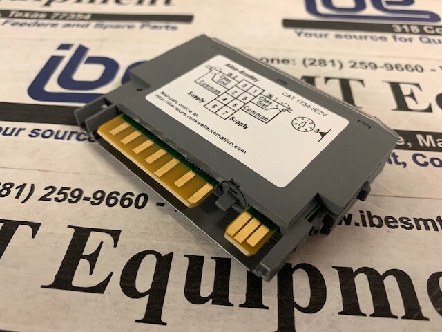 Allen Bradley Analog Input Module – 1734-IE2V w/Warranty