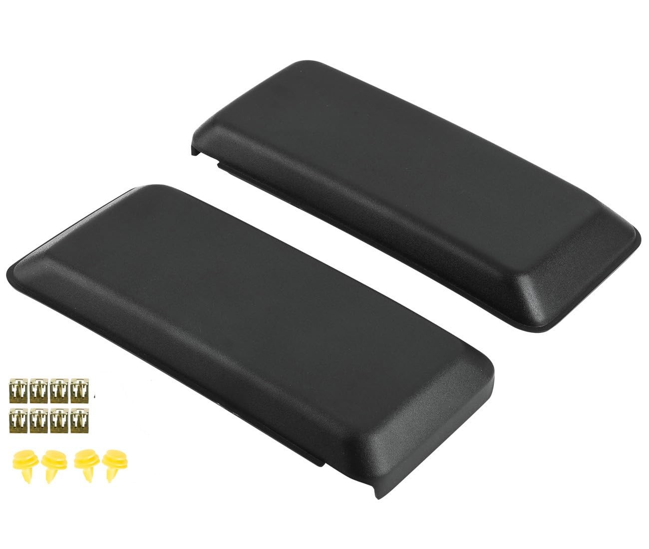 Replacement for Front Left Driver & Right Passenger Side Bumper Guard Pad Cap…