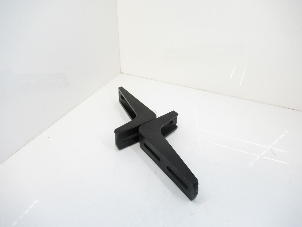 Valu Guide VG-245-JJ-BK-MC Plastic L Bracket