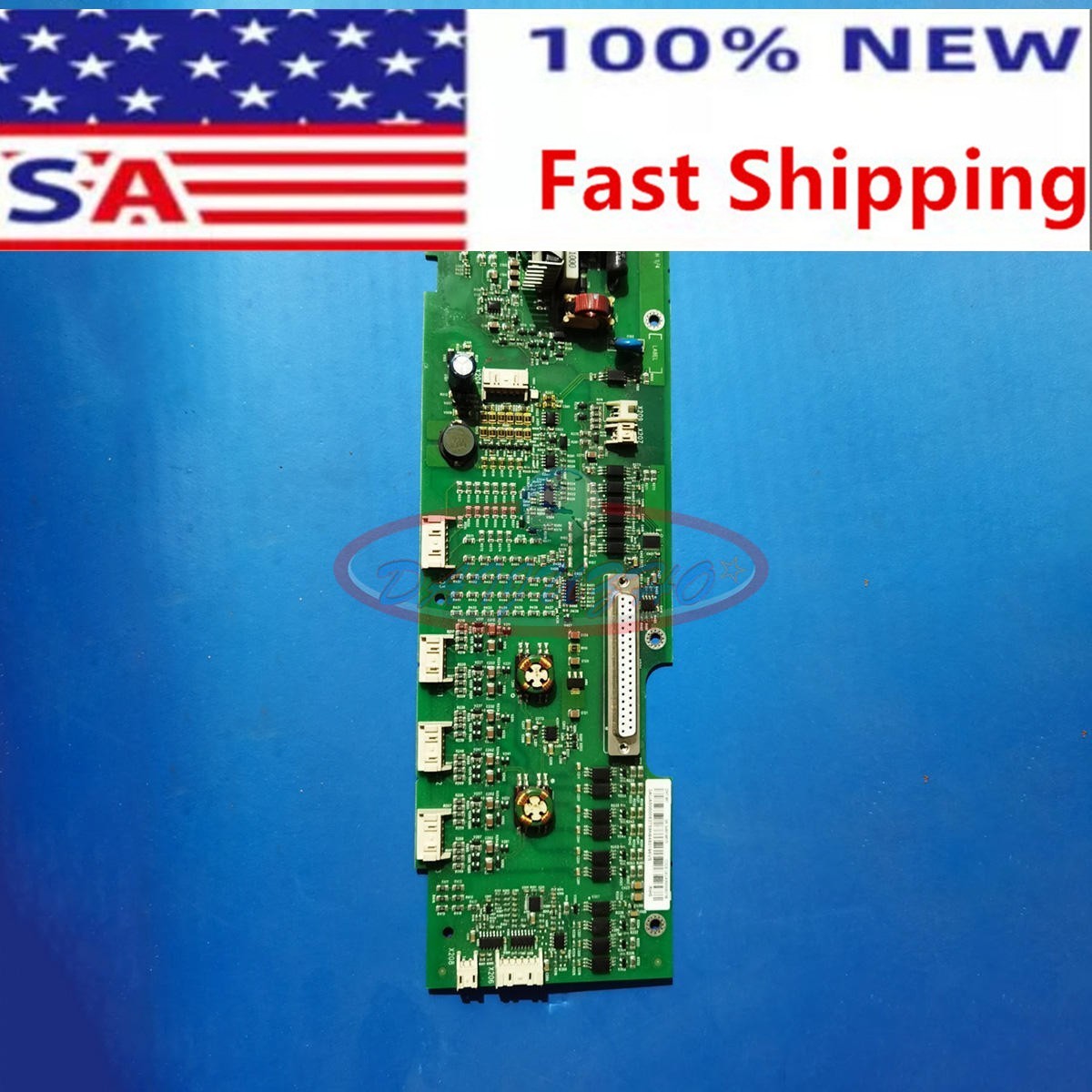 Used ONE ABB ACS880 ZINT-551 3AUA0000053755 37-45KW Drive Board
