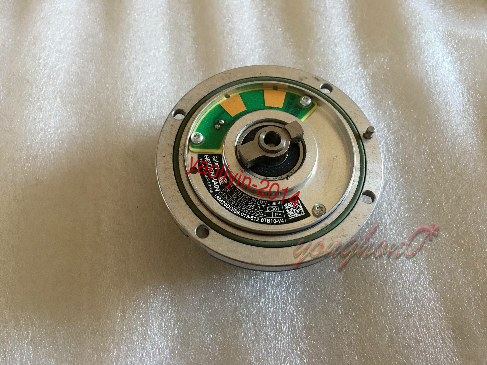 1PCS Siemens 6FX2001-5JE20-2DA0 encoder used 6FX2 001-5JE20-2DA0