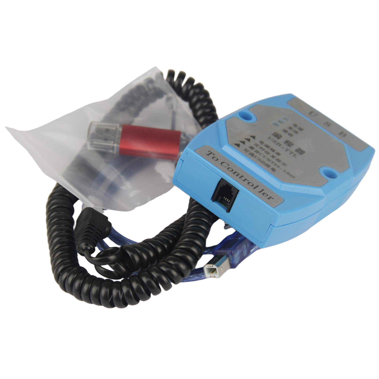 1309 USB Interface Box Programmer for Curtis 1314-4402 PC Programming Station US