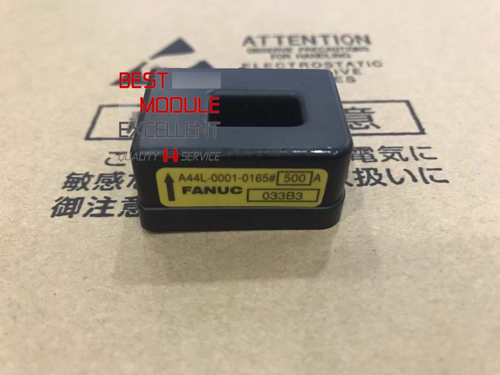 1PCS FANUC A44L-0001-0165#500A Sensor NEW 100% Quality Assurance