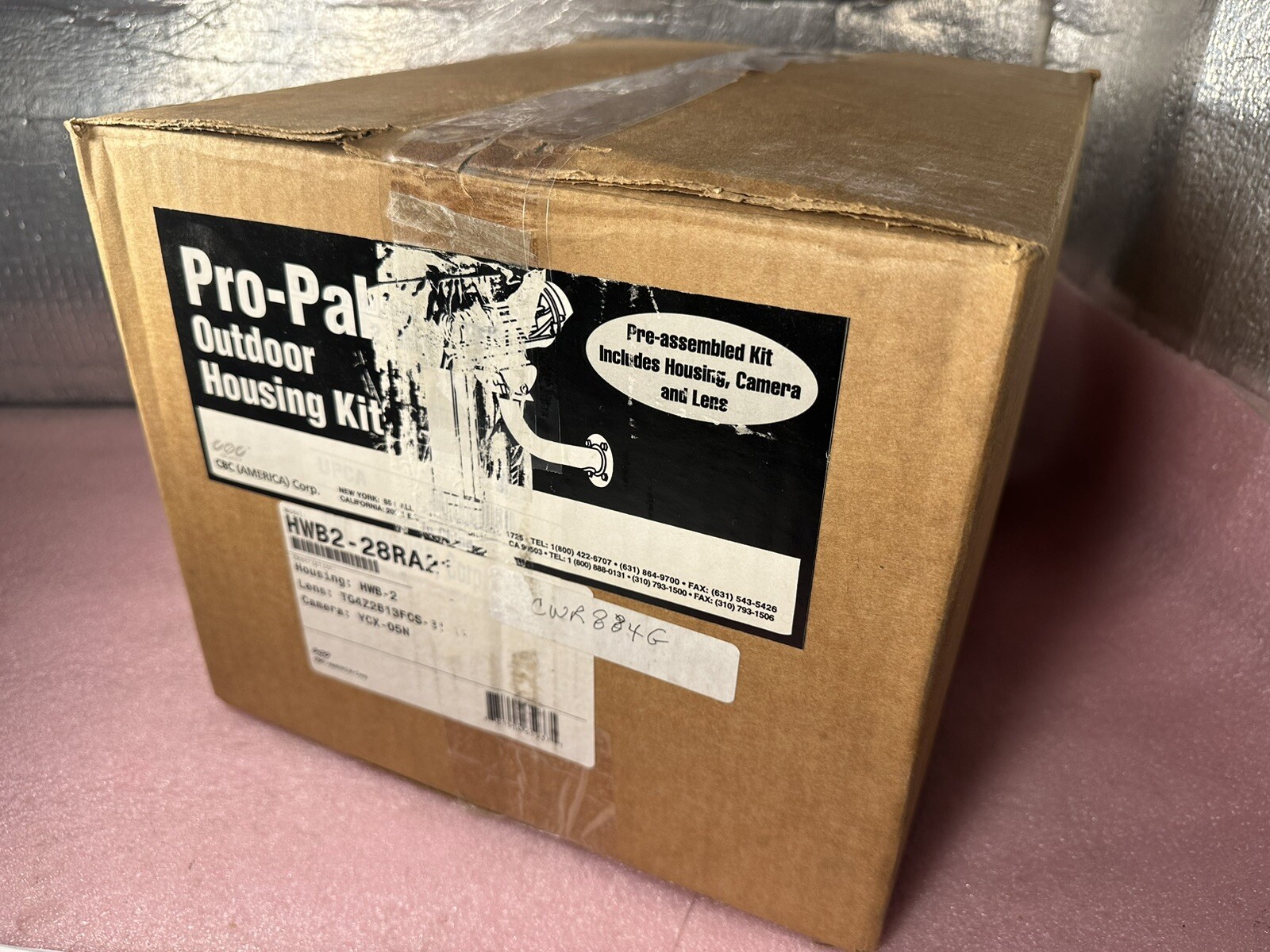GANZ HWB2-28RA21 PRO PAK/OUTDOOR HOUSING KIT HWB-2