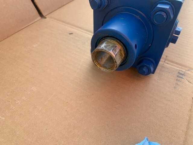 Rexroth 250H/M32/76/32/850/FS-BS R407999240 Hydraulic Cylinder