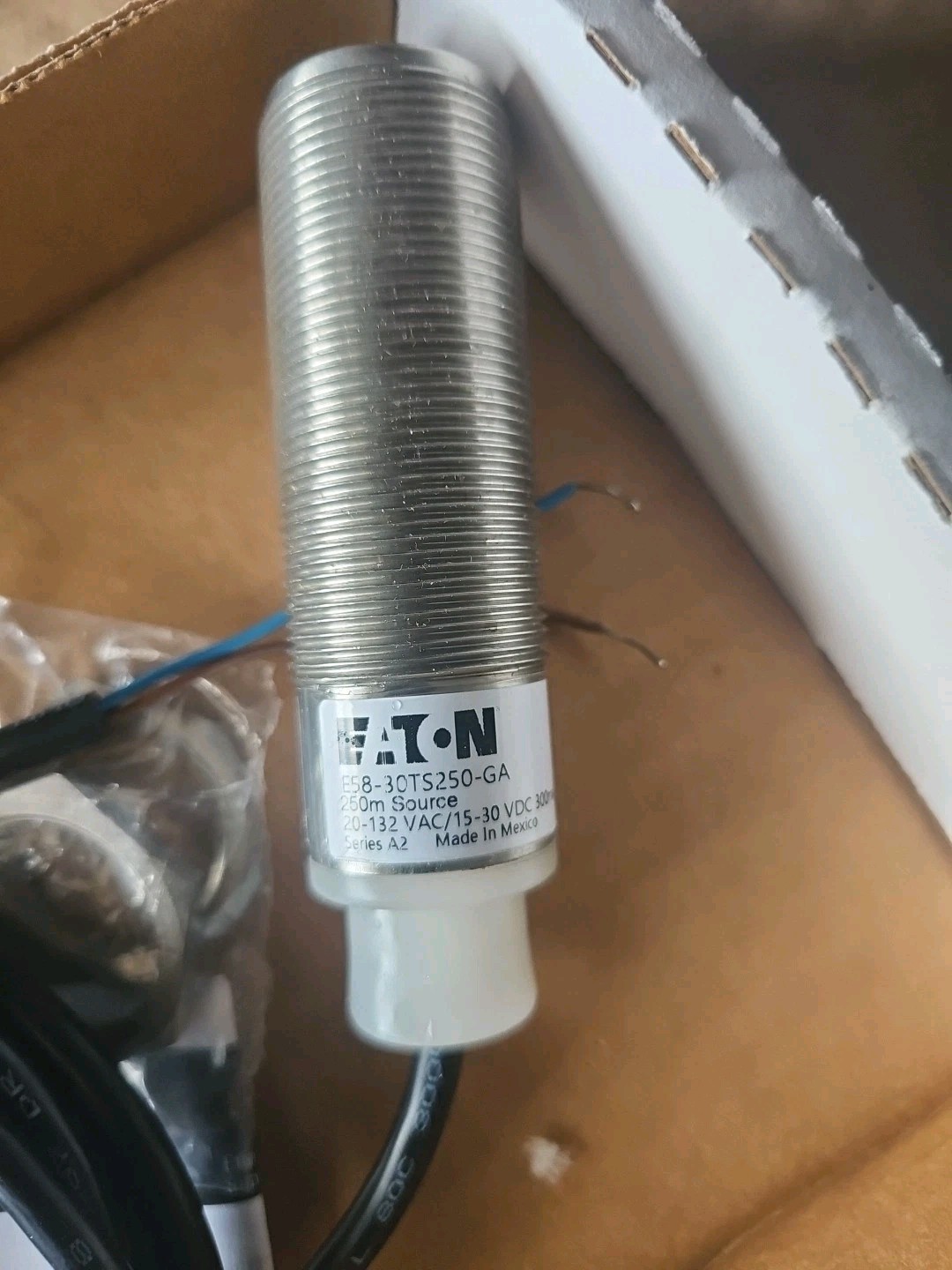 EATON E58-30TS250-GA SER. A2 20-132VAC NSMP