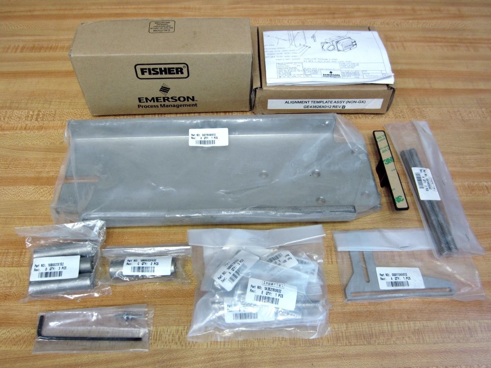 Fischer Emerson GG21430X012 Mounting Kit