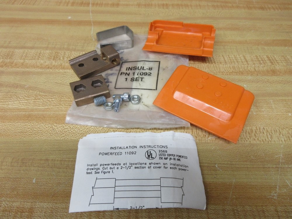 Insul8 11092 Terminal Plug Kit