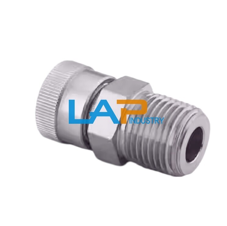 1PC New For Stainless Steel Fitting SS-4-UT-1-4 Replacement