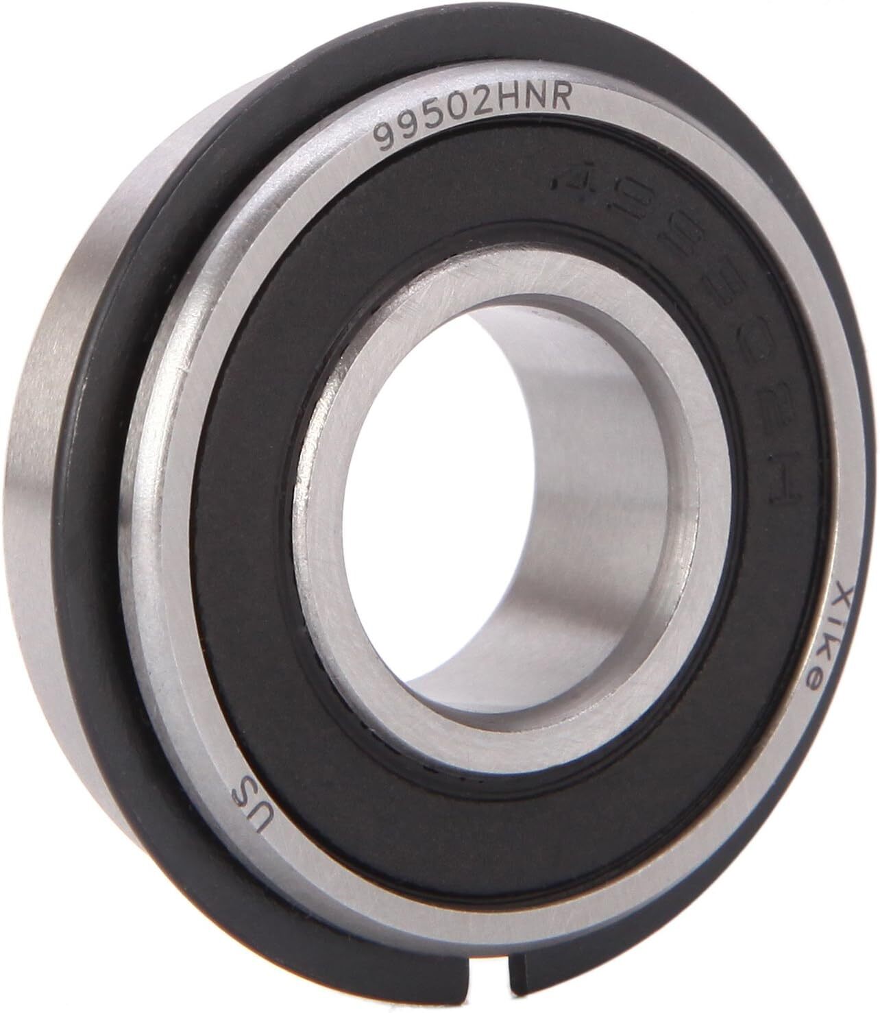 XIKE 4 Pack 99502HNR Wheel Hub Ball Bearing ID 5/8″ x OD 1-3/8″ x Width 7/16″ Do