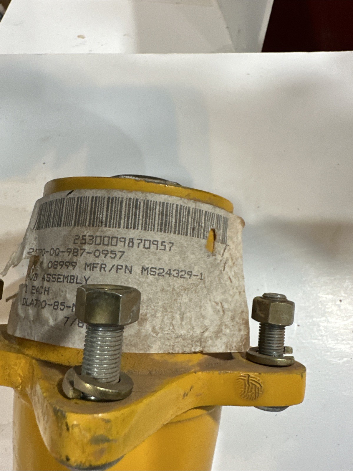 Military AA59494 MS24329-MIL W-8005 3.50×6-4.00×8 AIRCRAFT WHEEL HUB Flight Line