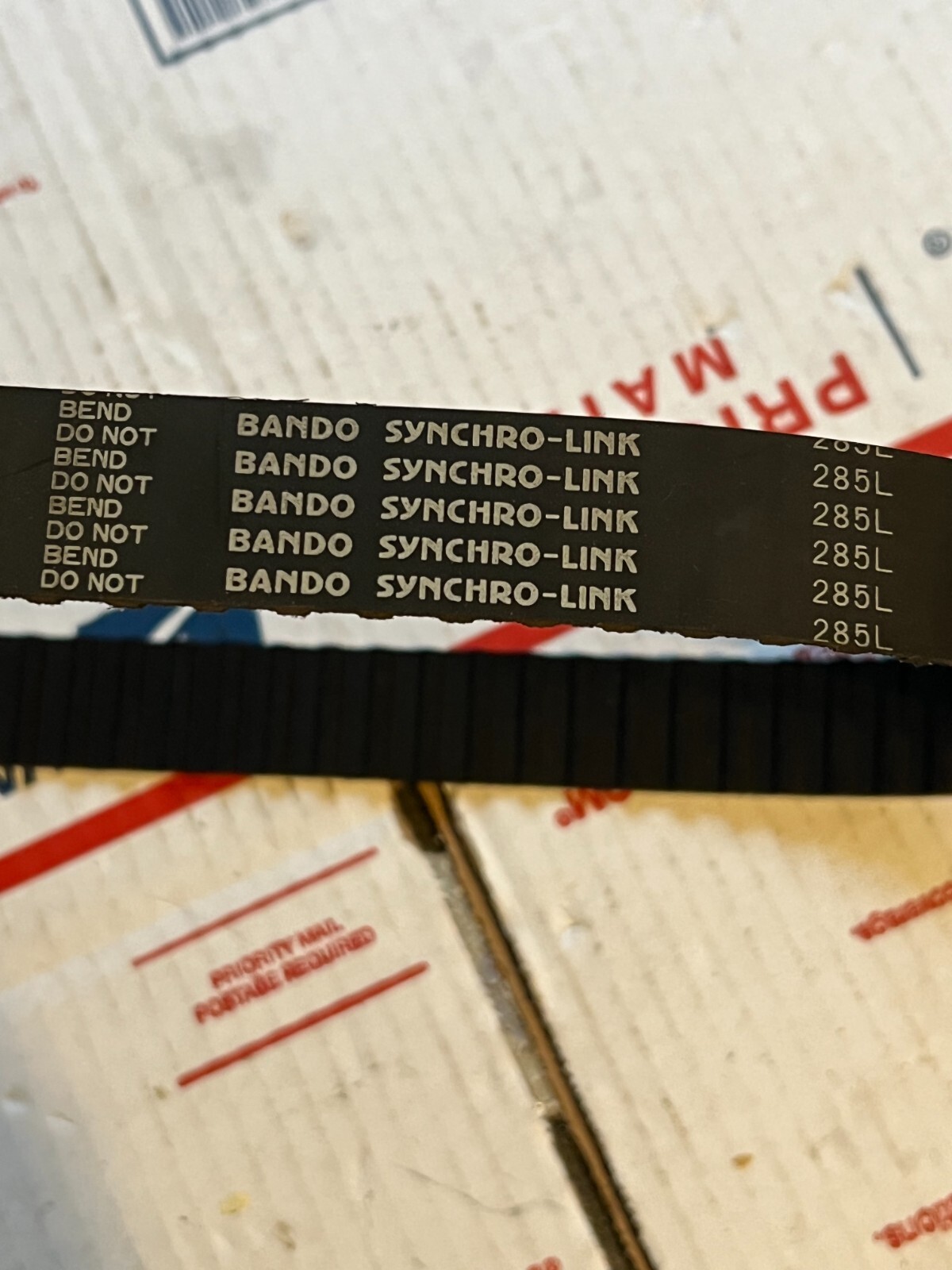 bando 258l nos no packaging