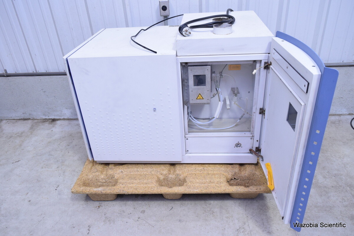 SPECTRO ANALYTICAL INSTRUMENTS GENESIS FEE 76004549 ICP-OES SPECTROMETER