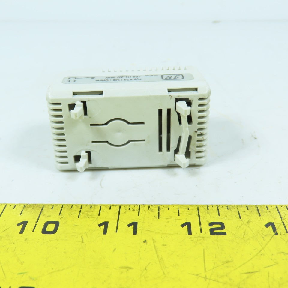 JR KTO 1140 Compact Cabinet Thermostat 0-60C NC 250V