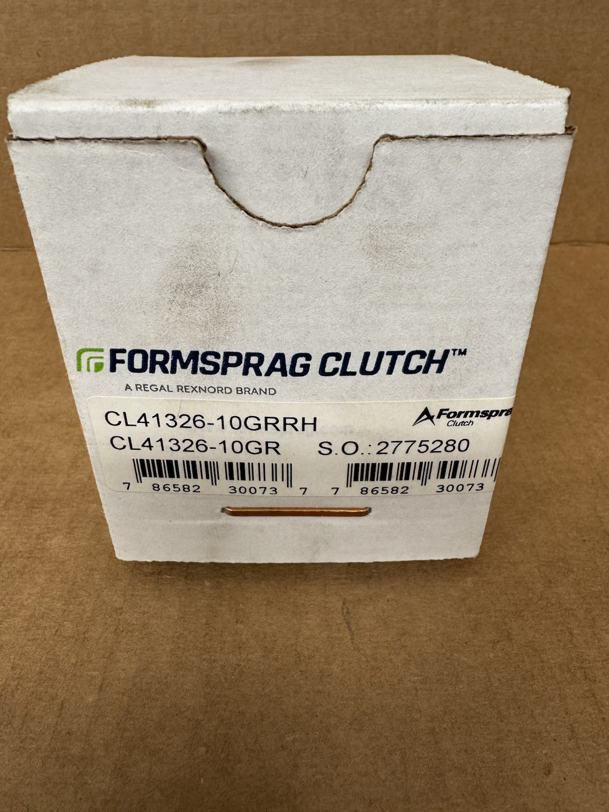 Formsprag CL41326-10GRRH FSR-5/ .500GRRH Clutch 1/2″ Bore