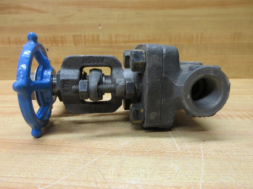 Velan S2054B-02TY Gate Valve S2054B02TY 1/2″ Threaded Ends