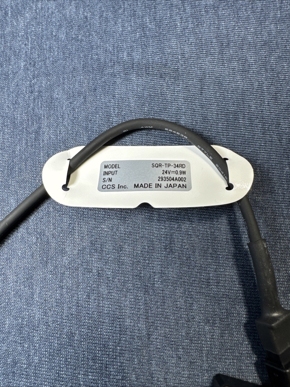 CCS SQR-TP-34RD 24V LED