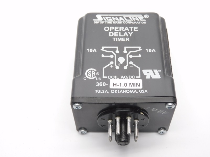 TIME MARK 360-H-1MIN 40-260VAC/DC 10A NSMP
