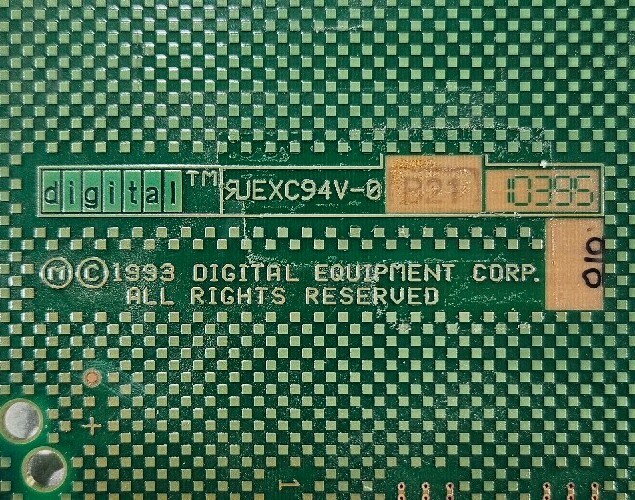 Digital Equipment EXC94V-0 B21 Control Board Loc 3E-17