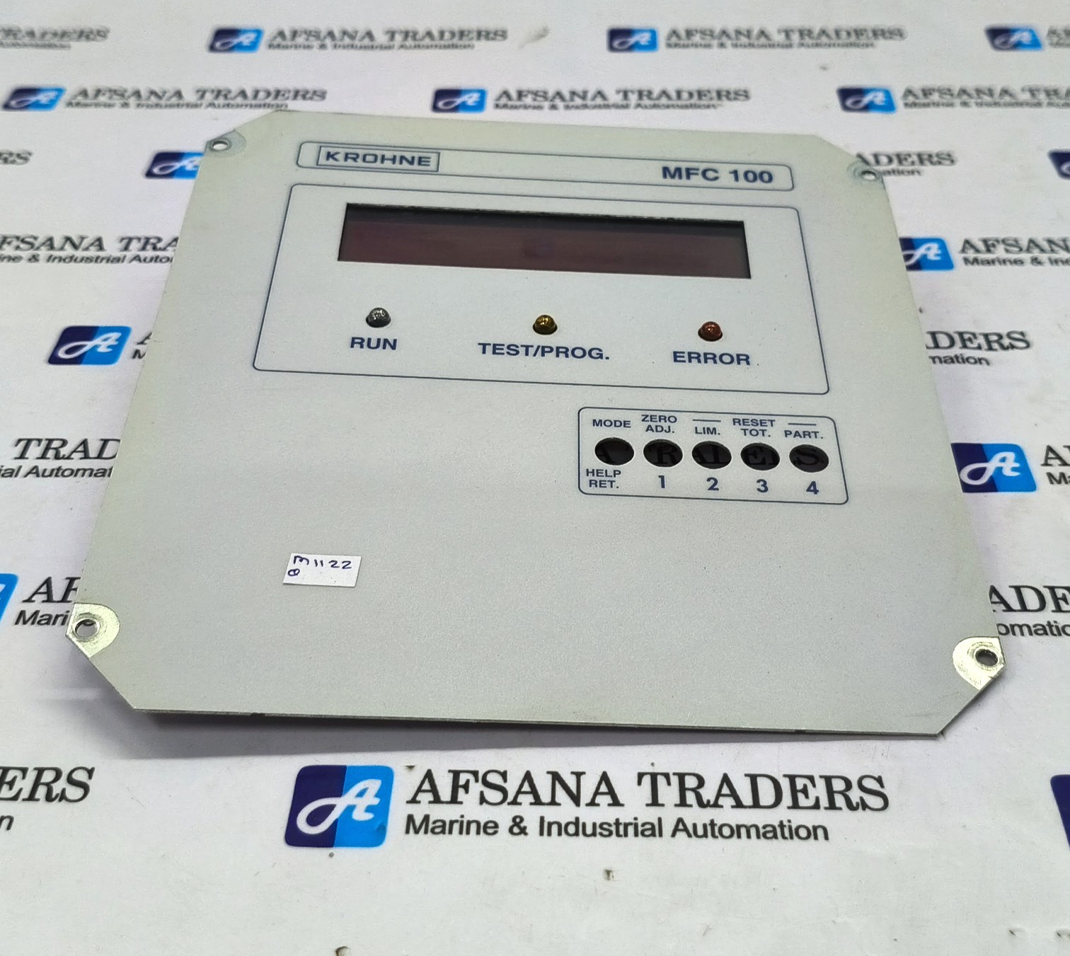 KROHNE MFC 100 INDUSTRIAL SIGNAL CONVERTER 3.46010 B