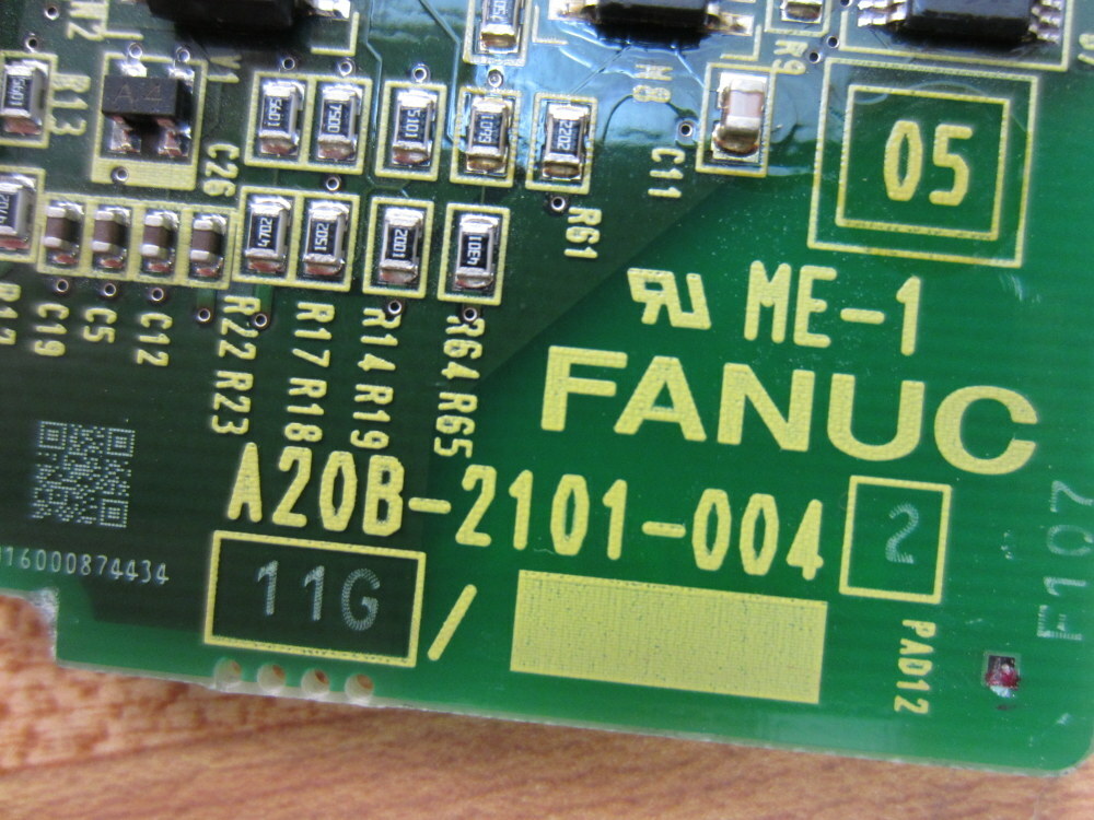 Fanuc A20B-2101-0042 Board #19 A20B-2101-0042/11G