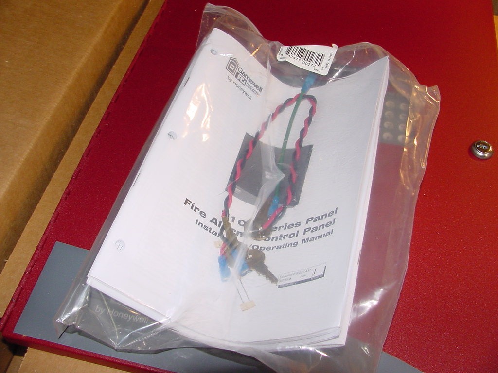 Honeywell Gamewell 7100-1-PNL, Fire Alarm Main Control Board, 197 Address’s NEW