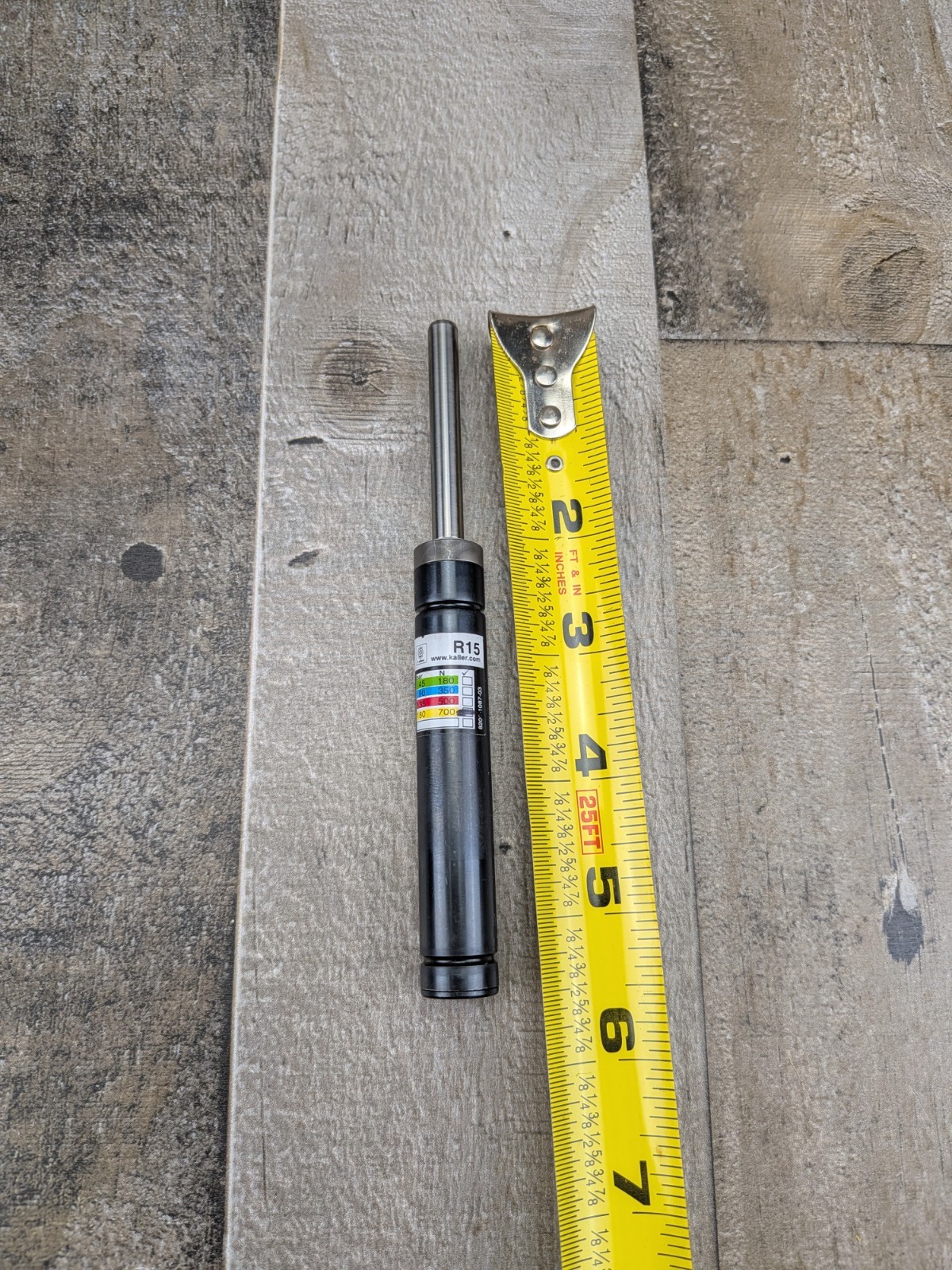 KALLER GAS SPRINGS R15 180 bar 700N