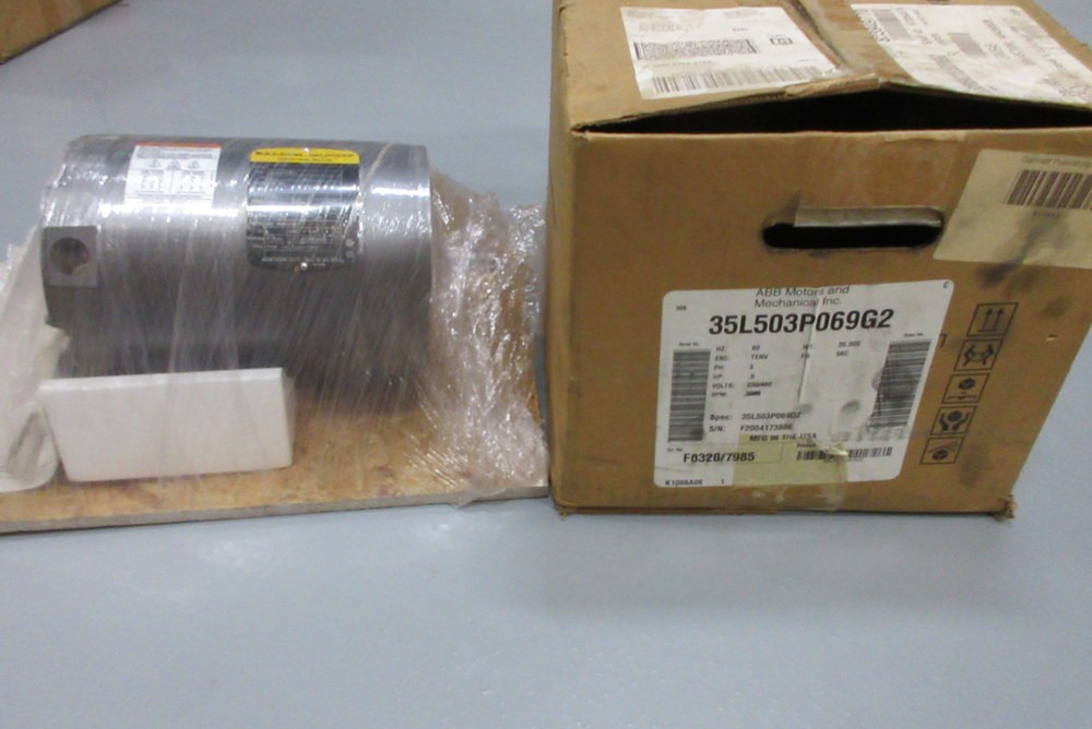 Baldor Reliance 35L503P069G2 ABB Industrial Motor