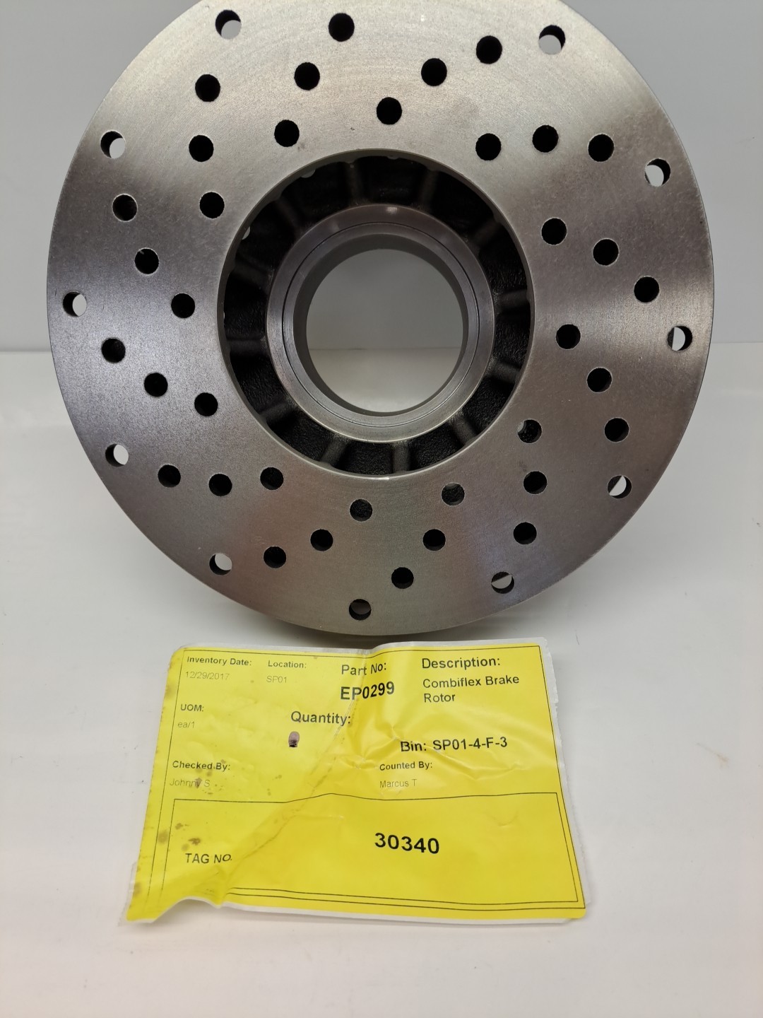 Re-spa CX250 Brake Disc (Combiflex Brake Rotor) NEW