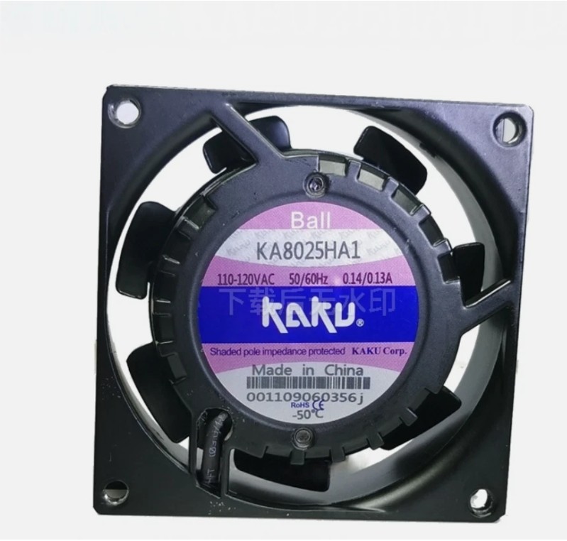 KAKU KA8025HA1 AC110V-120V 8cm Cooling Fan