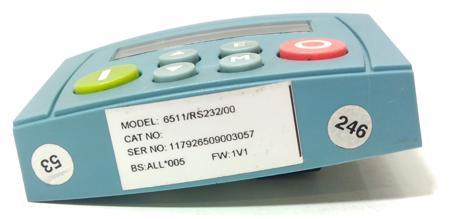 SSD PARKER DRIVE CONTROL KEYPAD INTERFACE DISPLAY 6511/RS232/00 (FREE SHIPPING)