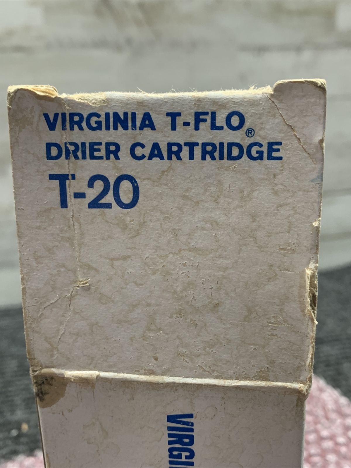 New Virginia T-Flo Drier Cartridge T-20