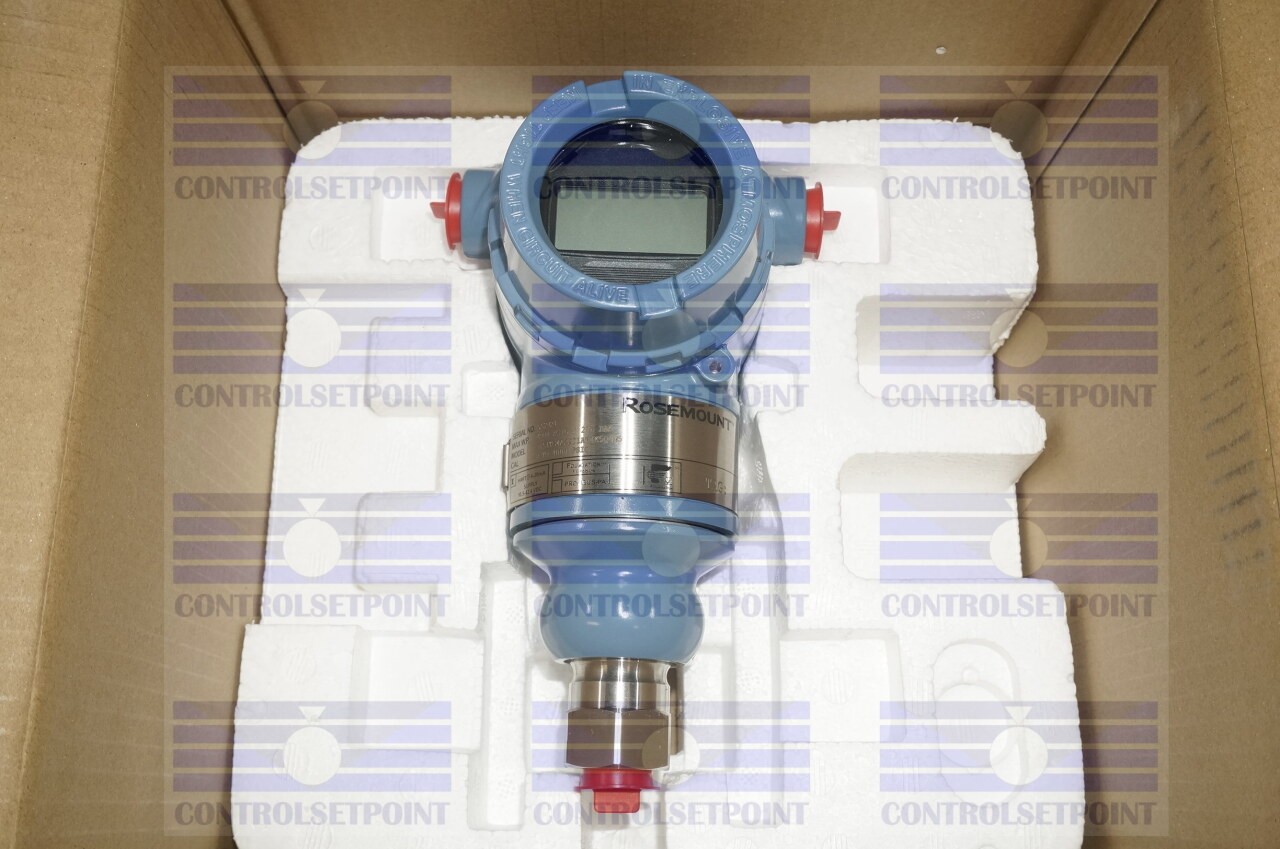 EMERSON ROSEMOUNT 3051TG4A2B21AB4K5Q4M5 PRESS TRANS 3051 TG4A2 ID52921