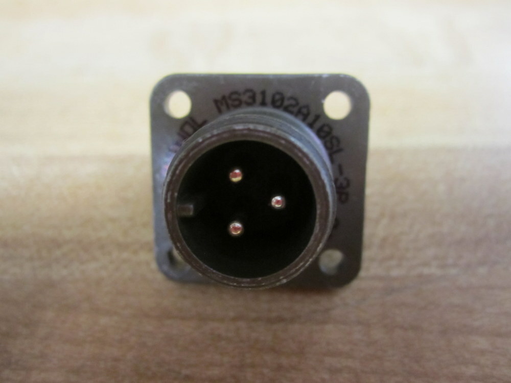 Amphenol MS3102A-10SL-3P Connector U6116821103P/973102A10SL3P