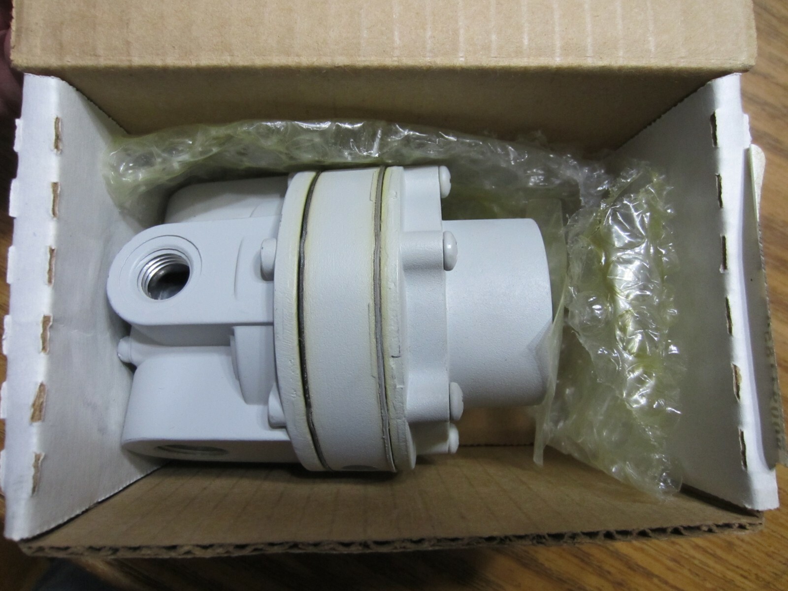 New Marsh Bellofram 961095000 Type 75 Negative Bias Relay