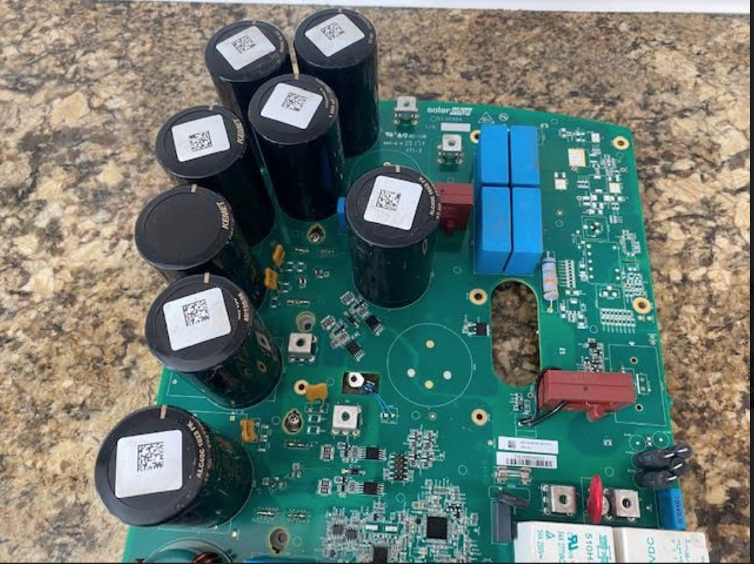 SolarEdge D1034BA Board AP1304B-PB-06-FW1