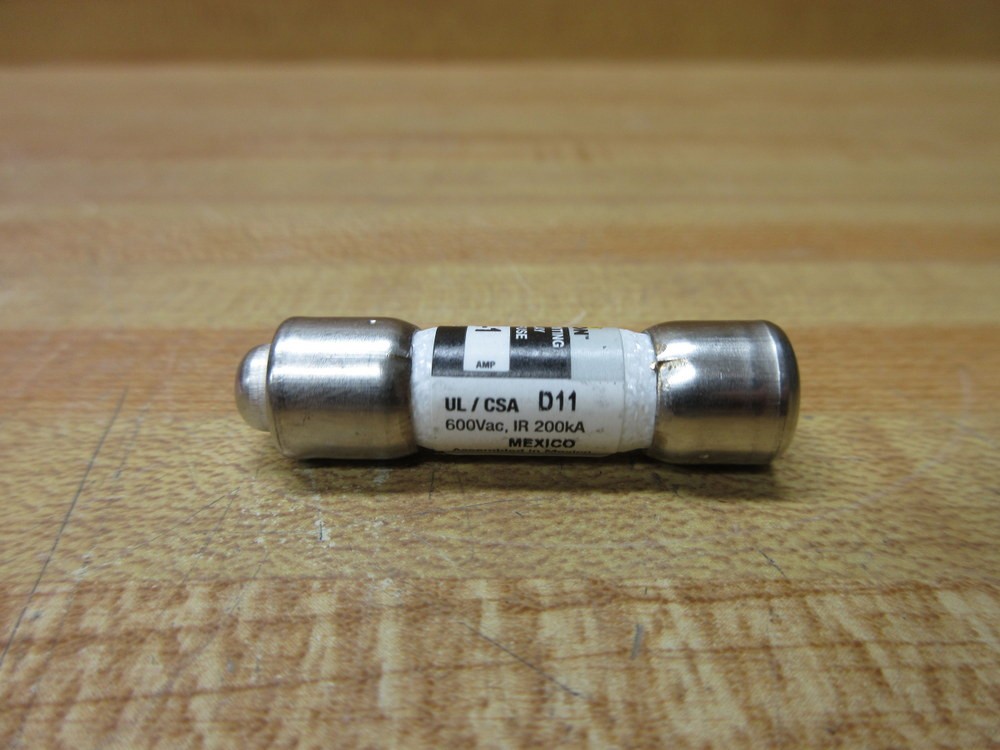 Buss FNQ-R-1 Bussmann Fuse Cross Ref 6F11 (Pack of 10)